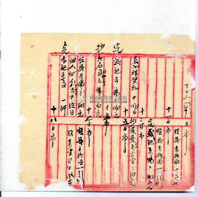 光緒廿二年廿三年廿五年協隆號日清簿藏品圖，第95張