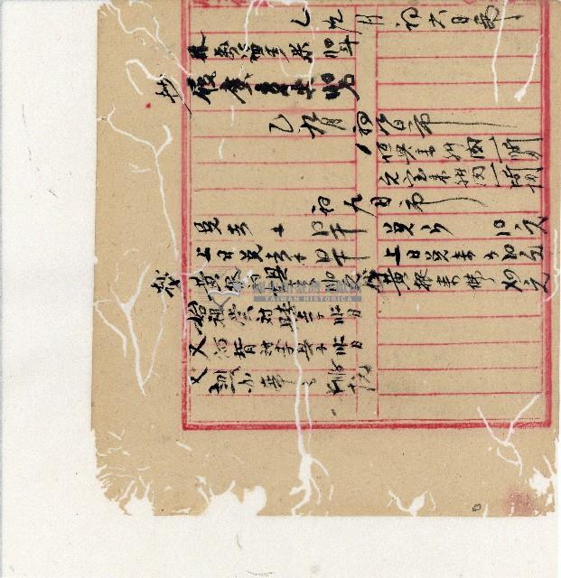 光緒二十年陳協隆號出入數簿藏品圖，第75張