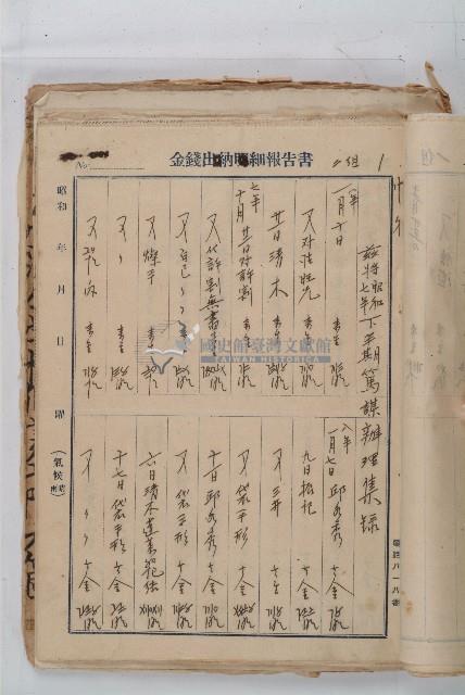 怡萱堂文書集冊藏品圖，第55張