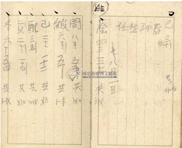 昭和十七年帳簿藏品圖，第55張