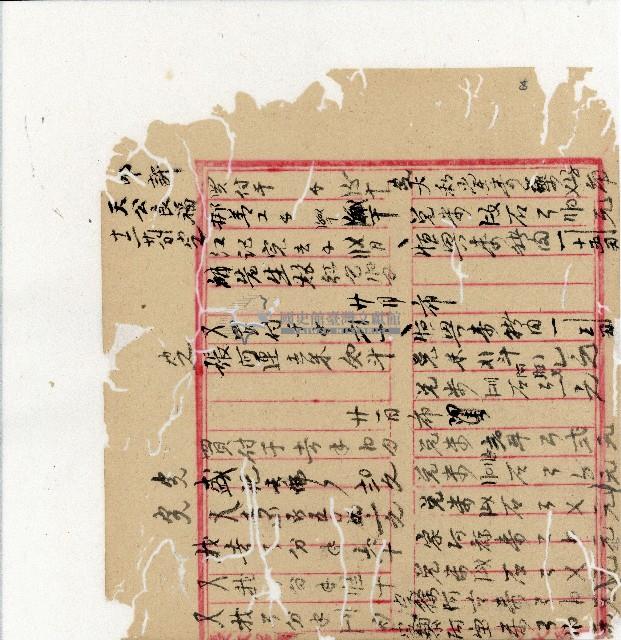 光緒二十年陳協隆號出入數簿藏品圖，第65張