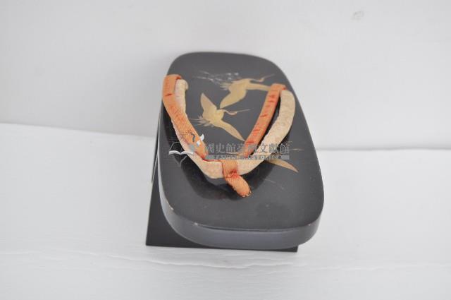 日式女用漆繪木屐藏品圖，第5張