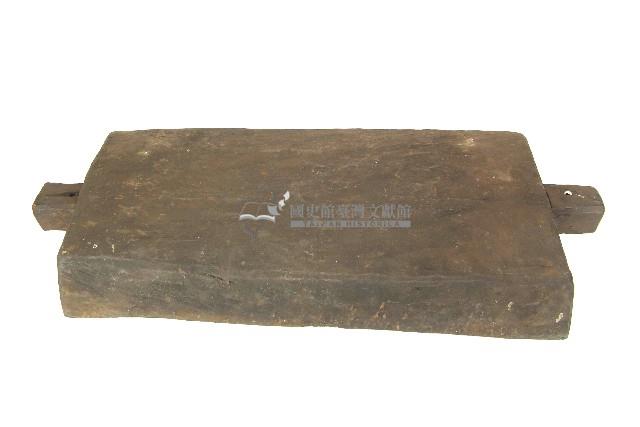 達悟族收藏乾肉木箱含蓋藏品圖，第5張