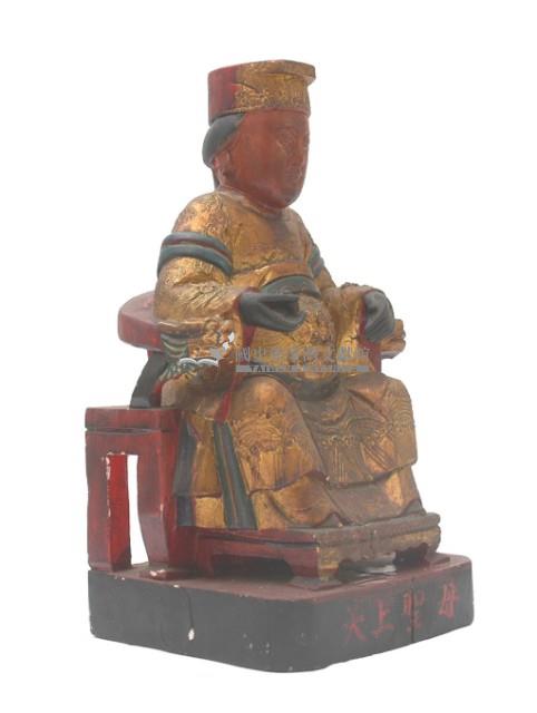 木雕天上聖母像藏品圖，第5張