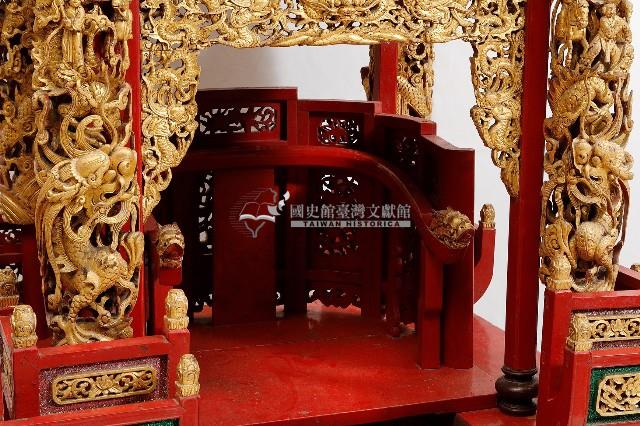 安海街東隆宮神轎藏品圖，第5張