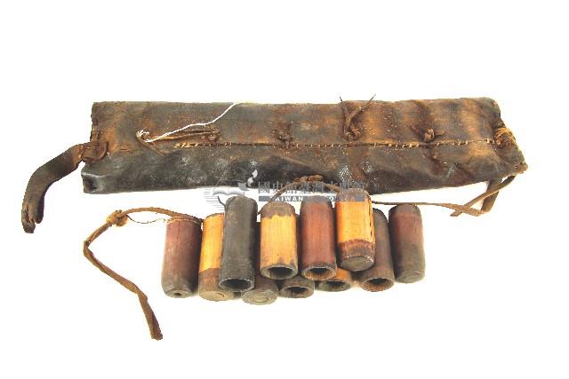 魯凱族火藥筒藏品圖，第5張