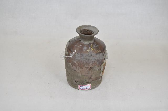 褐釉敞口細頸寬腹陶瓶（五件）藏品圖，第5張