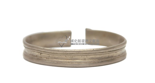 金屬製橫紋手環一對藏品圖，第5張