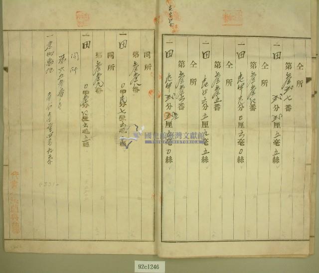 昭和四年范洪灶等抵擋權全部拋棄證書藏品圖，第5張