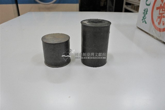 金屬製圓筒型袋蓋藥盒藏品圖，第5張
