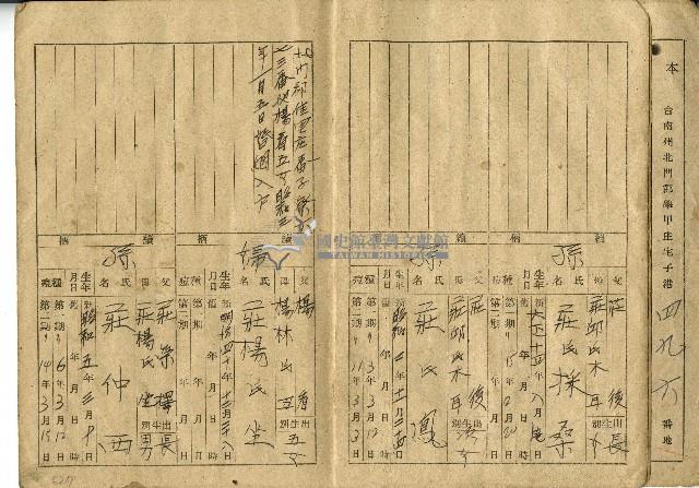 莊帆家族名簿藏品圖，第5張