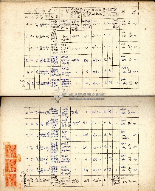 民國四十年度臺灣省臺北縣土地代書事務記載簿藏品圖，第5張