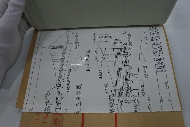 和平鄉新佳陽吊橋驗收證明書藏品圖，第5張