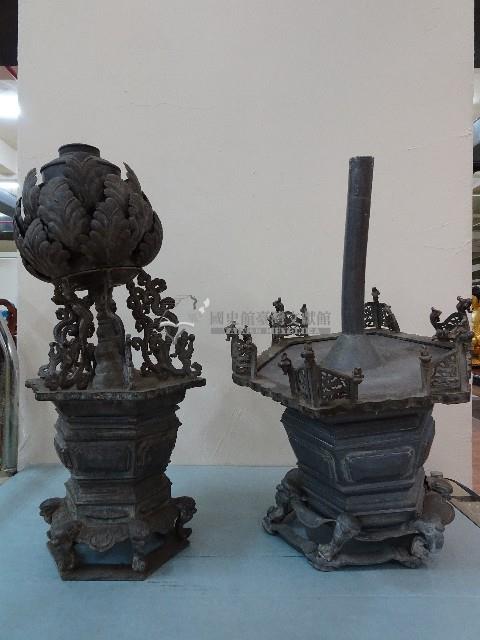 錫製燭臺藏品圖，第4張
