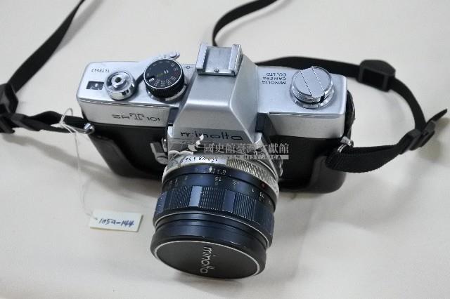 Minolta Srt101單眼手動對焦相機（含相機套）藏品圖，第5張