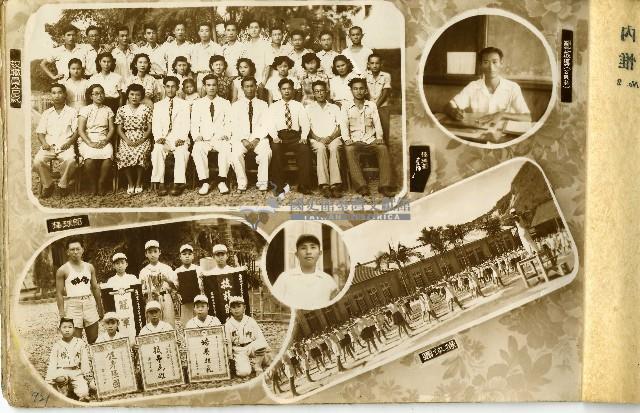內惟國民學校第七屆畢業紀念冊藏品圖，第5張