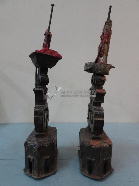 錫製燭臺藏品圖，第5張