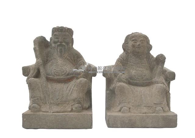 石雕土地公像藏品圖，第5張
