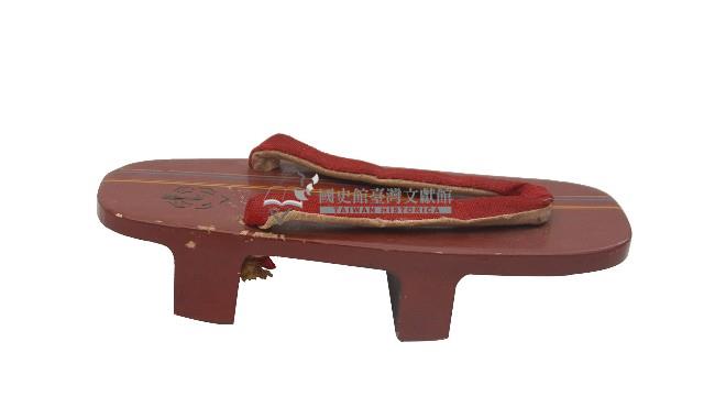 日式漆繪木屐藏品圖，第5張