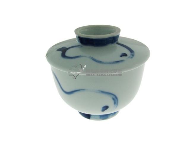 青花寫意葫蘆紋蓋杯（多組）藏品圖，第5張