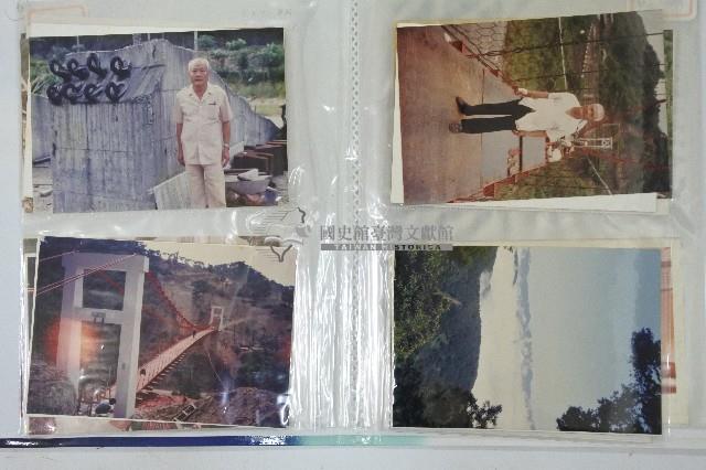 吊橋建造相關照片冊藏品圖，第15張