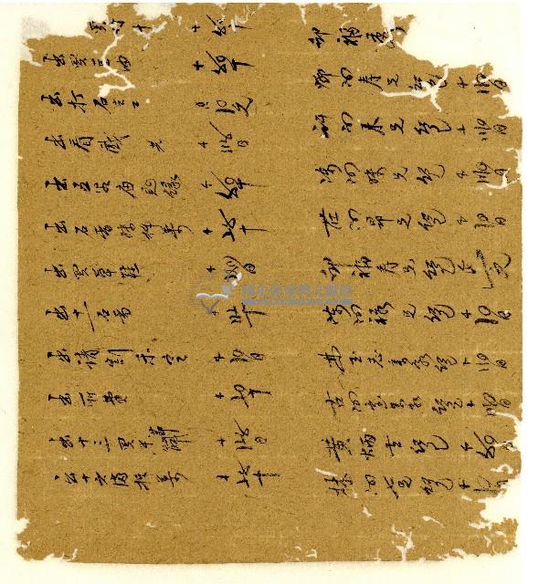 光緒六年陳協和號出入數簿藏品圖，第15張