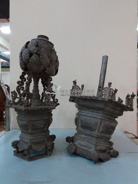 錫製燭臺藏品圖，第8張