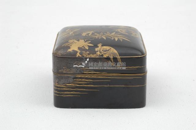 家紋散海松貝蒔繪文箱藏品圖，第15張