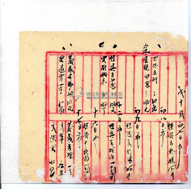 光緒廿二年廿三年廿五年協隆號日清簿藏品圖，第115張