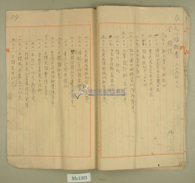 昭和十四年元和宮改築工事費決算報書藏品圖，第25張