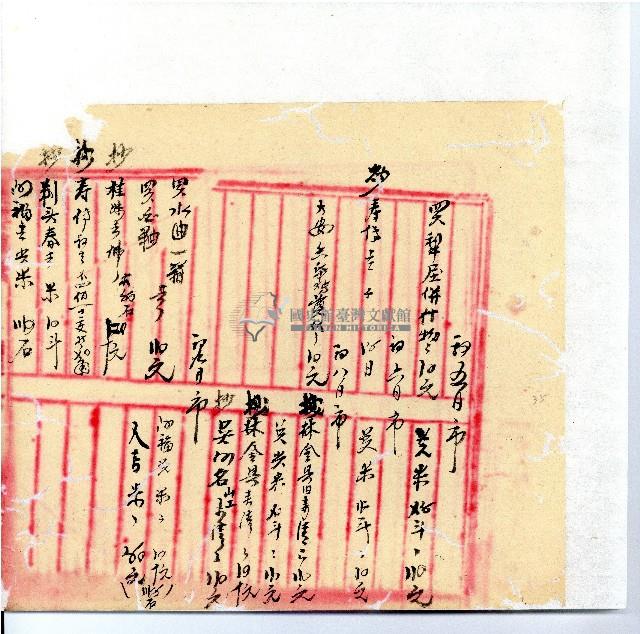 光緒廿二年廿三年廿五年協隆號日清簿藏品圖，第38張