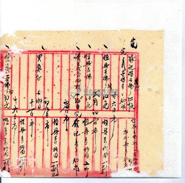 光緒廿二年廿三年廿五年協隆號日清簿藏品圖，第98張