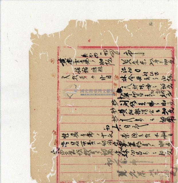 光緒二十年陳協隆號出入數簿藏品圖，第88張