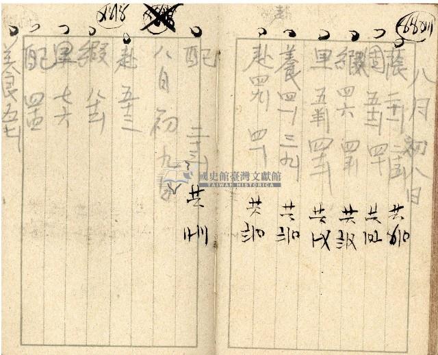 昭和十七年帳簿藏品圖，第58張