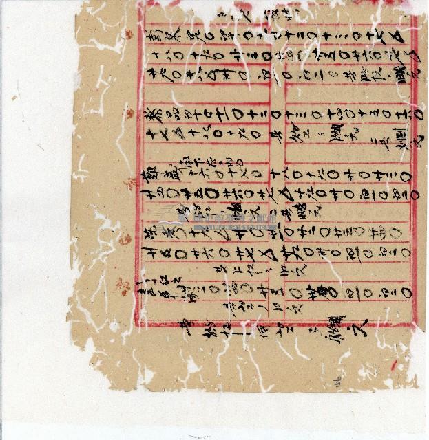 光緒二十年陳協隆號出入數簿藏品圖，第158張