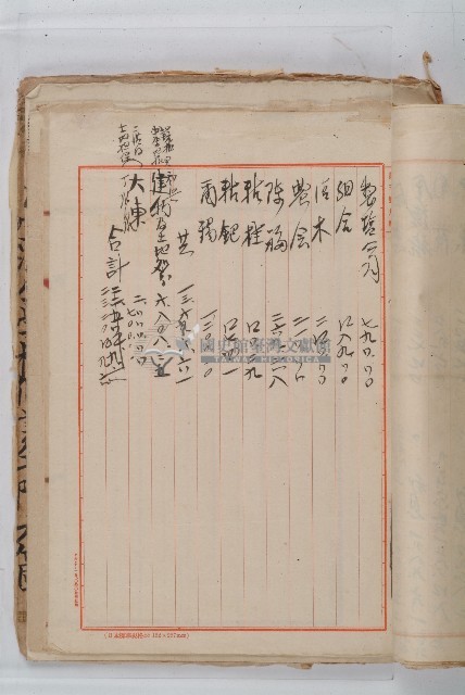 怡萱堂文書集冊藏品圖，第68張