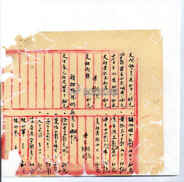 光緒廿二年廿三年廿五年協隆號日清簿藏品圖，第168張