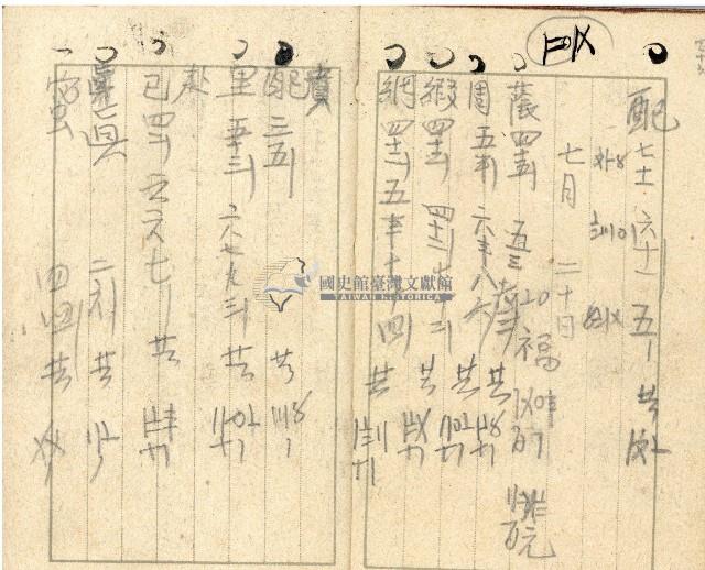 昭和十七年帳簿藏品圖，第48張