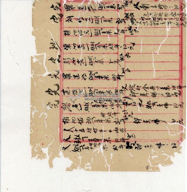 光緒二十年陳協隆號出入數簿藏品圖，第148張