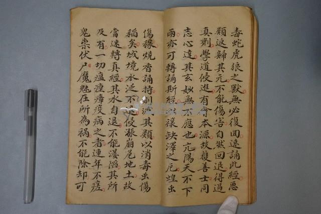 謝雷真經手抄本藏品圖，第8張