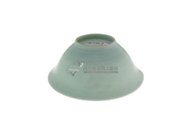 彩繪印紋扇形紋凹口碗（多組）藏品圖，第8張