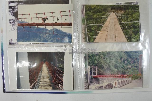 吊橋建造相關照片冊藏品圖，第8張