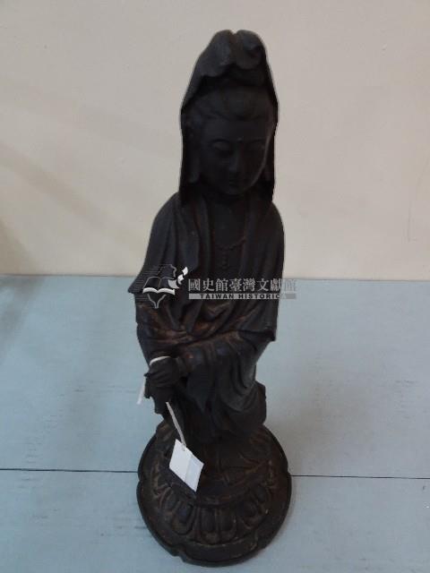 銅製觀音菩薩神像藏品圖，第8張