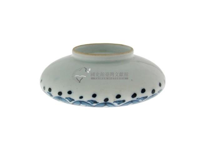 青花幾何形紋斂口碗（多組）藏品圖，第8張