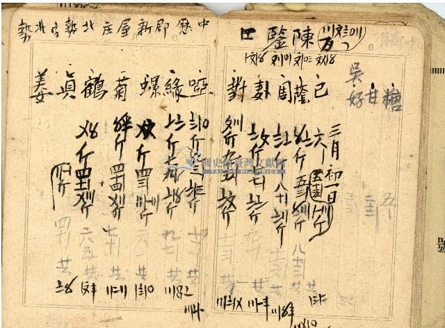 日治時期帳簿藏品圖，第8張