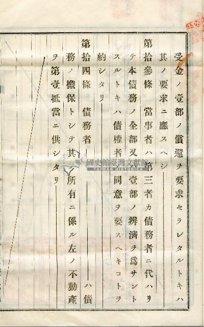 昭和八年林禮讓證書藏品圖，第8張