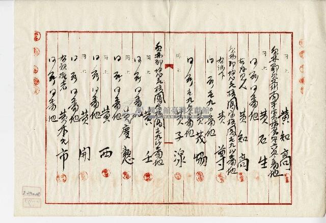 公業地分管協議書藏品圖，第8張