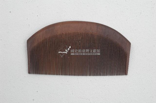 唐草文蒔繪梳子藏品圖，第8張