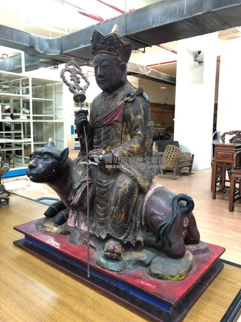 木雕冥王像藏品圖，第8張