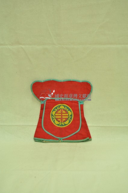 河南戲服紅色道具帽藏品圖，第8張
